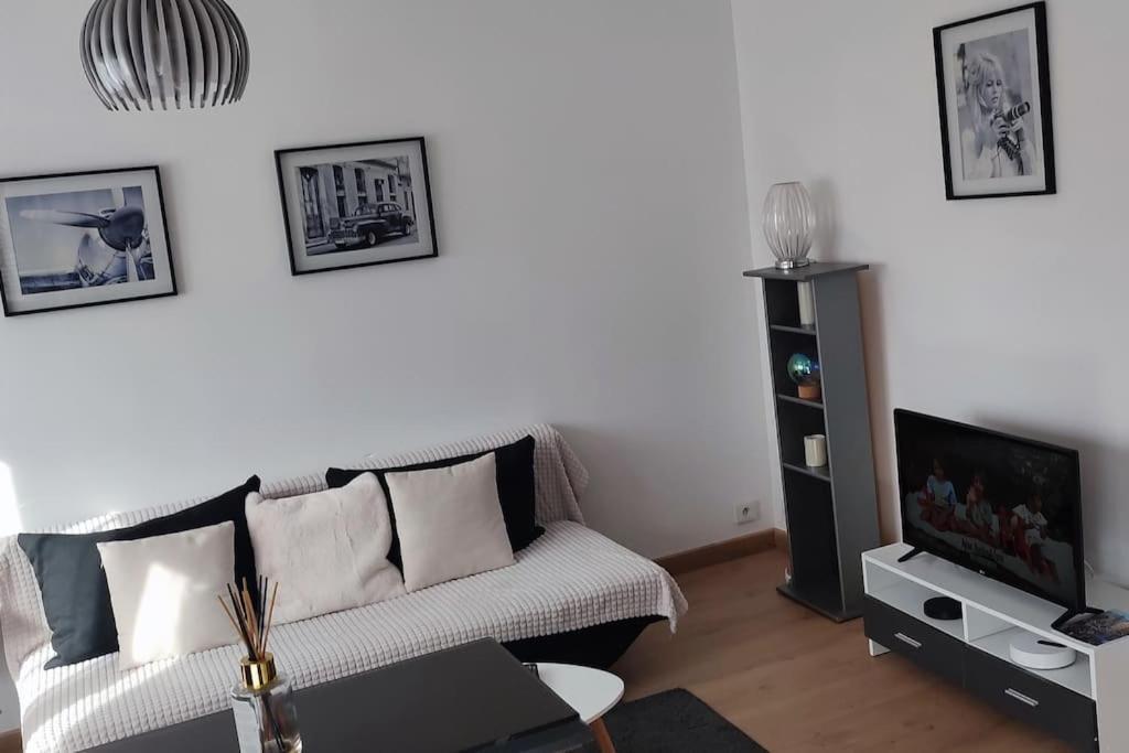 Appartement Quartier Des Emailleurs-T4 Avec Balcon Et Garage à Limoges Extérieur photo