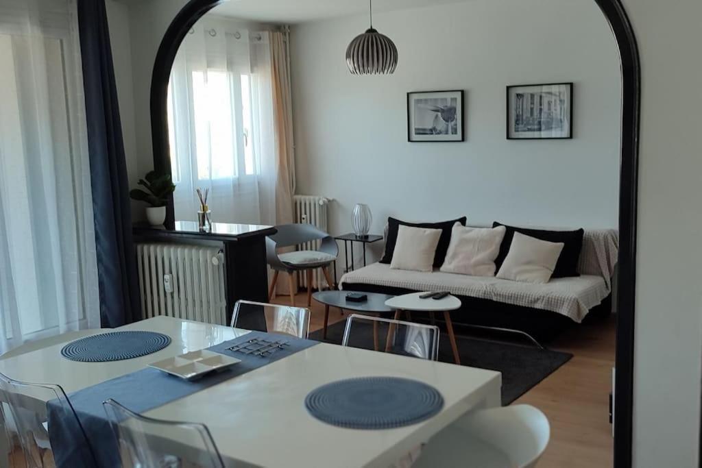 Appartement Quartier Des Emailleurs-T4 Avec Balcon Et Garage à Limoges Extérieur photo