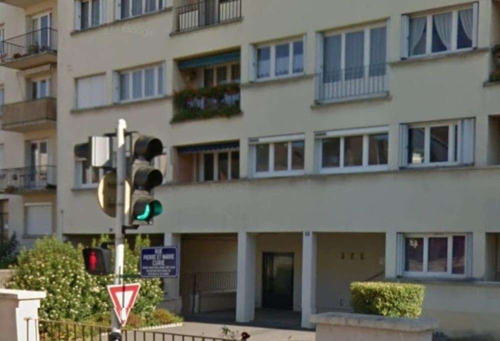 Appartement Quartier Des Emailleurs-T4 Avec Balcon Et Garage à Limoges Extérieur photo