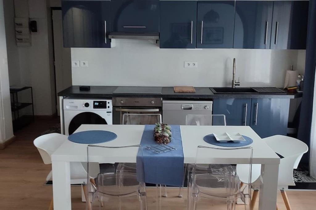 Appartement Quartier Des Emailleurs-T4 Avec Balcon Et Garage à Limoges Extérieur photo