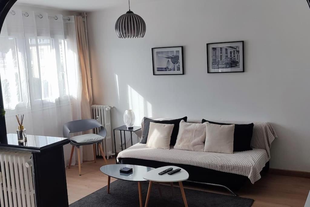 Appartement Quartier Des Emailleurs-T4 Avec Balcon Et Garage à Limoges Extérieur photo